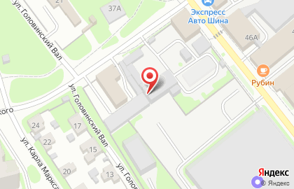 Компания Конек на карте