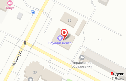 Боулинг-центр Боулинг-центр в Ханты-Мансийске на карте