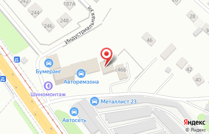ООО Центр автомасел в Октябрьском округе на карте