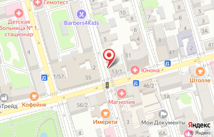 Магазин эротических товаров Гармония на Советской улице на карте