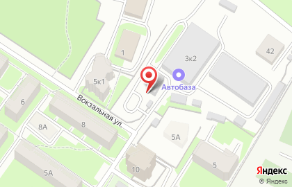 Автобаза Тверской области, ГКУ на карте