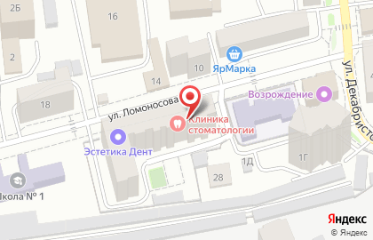 Компания Невзоров Недвижимость в Железнодорожном районе на карте