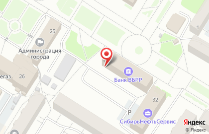 Туристическое агентство Дельта на карте