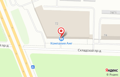 Торгово-ремонтная компания АМГ на карте