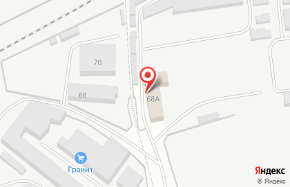 Торгово-ремонтная компания в Засвияжском районе на карте