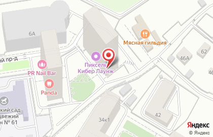 Центр раннего развития Бэби-клуб в Санкт-Петербурге на карте