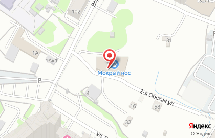 ООО Интер в Октябрьском районе на карте
