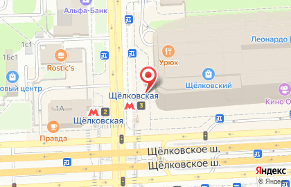 У Палыча на Щёлковской на карте