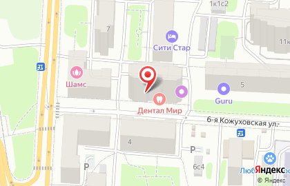 Шоурум женской одежды il mio Tesoro на карте