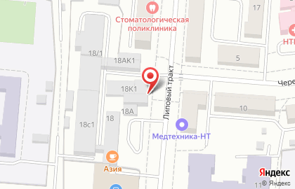 Страховая компания РОСНО-МС в Екатеринбурге на карте