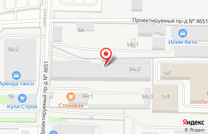 Твоё Дело на карте