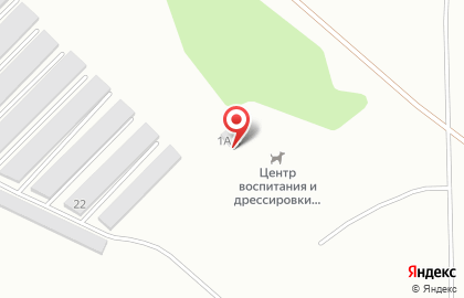 Центр Дрессировки и Воспитания собак на улице Молодогвардейцев на карте
