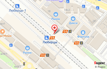ООО Ат Торгнестандарт на карте