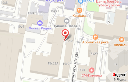 IT-компания FastWeb на карте