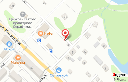 Санэс-Кондитер на улице Дьяконова на карте