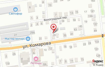 Школа программирования Coddy на улице Комарова на карте