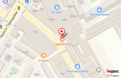 Салон сотовой связи Plaza на карте