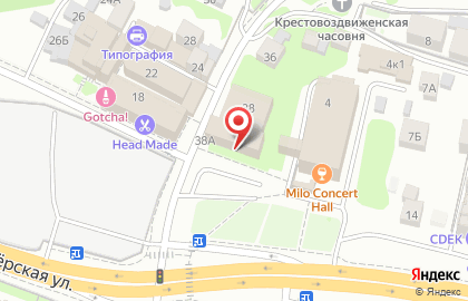 Маркетинговое агентство Точка зрения в Нижегородском районе на карте