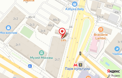 Сувенирный магазин в Москве на карте
