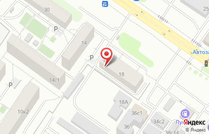 Тюменская областная служба экстренного реагирования на карте