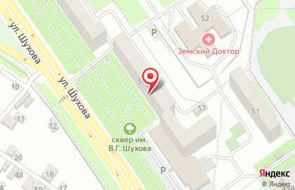 Парикмахерская Камея в Олимпийском микрорайоне на карте
