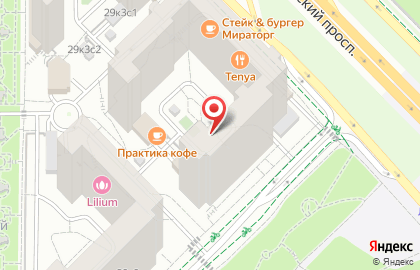 Цветочный магазин Buketoff на Ломоносовском проспекте на карте
