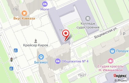 Лицей # 25 на карте