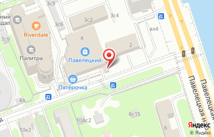 Винный супермаркет Ароматный мир в 3-м Павелецком проезде на карте