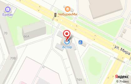 Лазерный центр в Ханты-Мансийске на карте