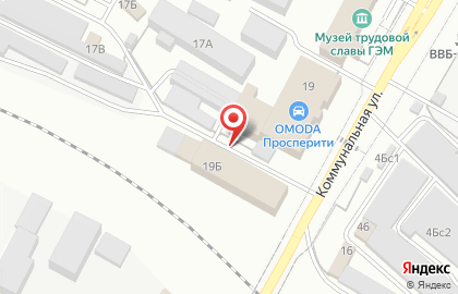 Русбизнесавто Автосалон на карте