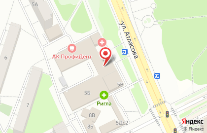 Ногтевая студия в Москве на карте