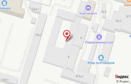 Веб-студия Веста на Индустриальной улице на карте