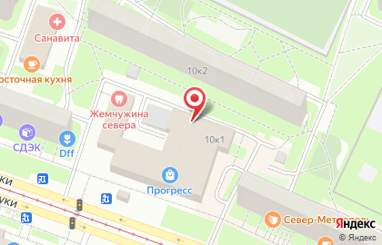 Хоровая студия для мальчиков и юношей на карте