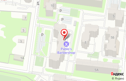 Служба доставки Инь-Янь в Истре на карте