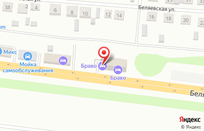 Гостиница Браво на карте