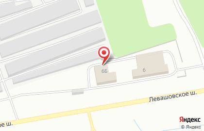 Автомойка на Левашовском шоссе, 6 на карте