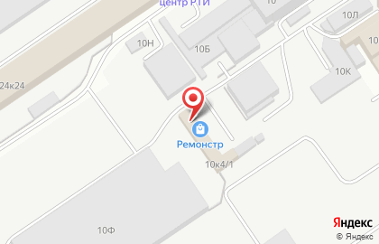 Интернет-магазин СтройДаром в Промышленном районе на карте