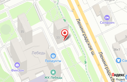 Московская коллегия адвокатов Каденова и Партнеры на карте