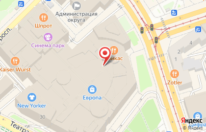 Салон часов и аксессуаров Ника на карте
