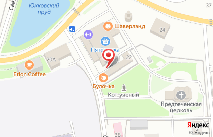 Магазин Свежее мясо на Ленинградском шоссе на карте