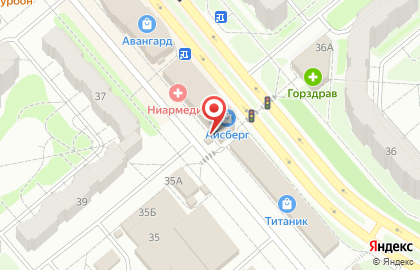 Салон красоты Sl на улице Гагарина на карте