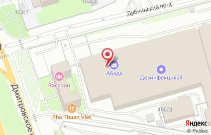 Школа танцев Universe dance studio на карте