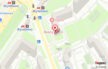 Парикмахерская Чародейка на улице Генерала Кузнецова на карте