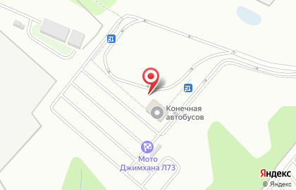 Конечная автобусная станция МКАД 75 км на карте