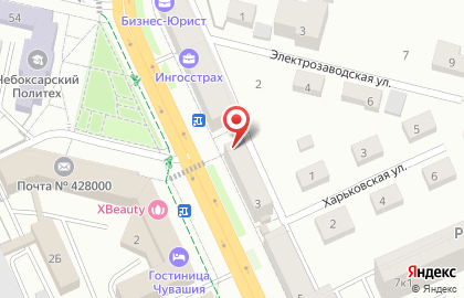 Аптека Озерки у дома на проспекте Ленина на карте