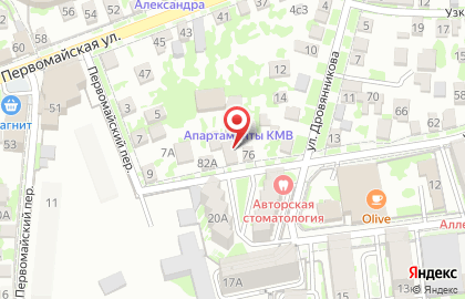 Детская школа программирования Алгоритмика на улице Бунимовича на карте