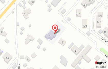 Частный детский клуб полного дня Академия Бэмби на карте