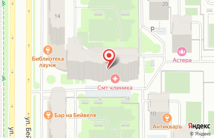 Сервис Виртуоз на карте