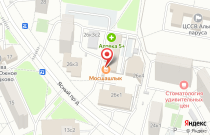 MosFood на карте