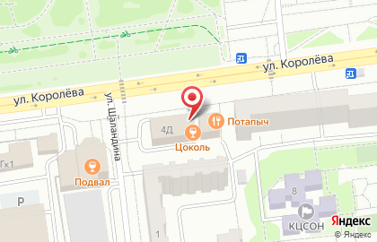 Закрытый клуб Цоколь на карте